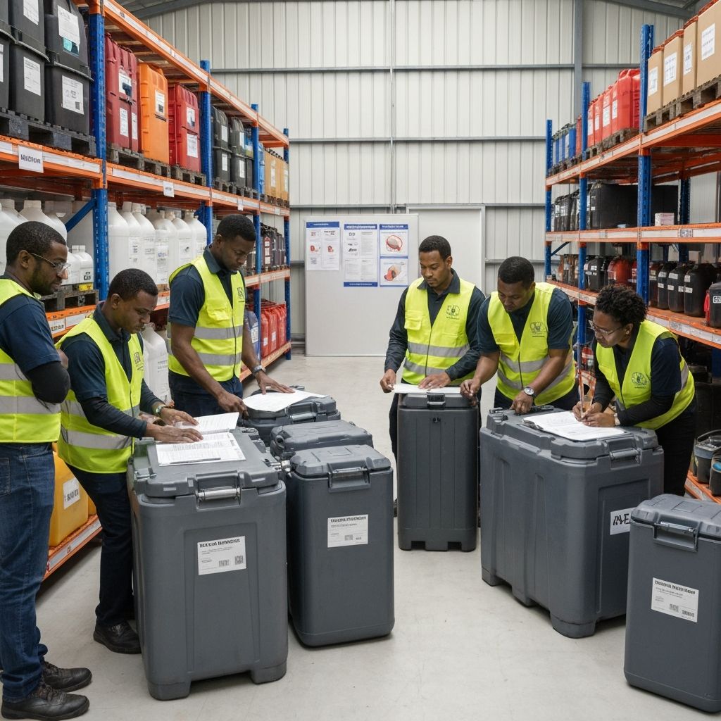 Dangerous Goods (DGR)