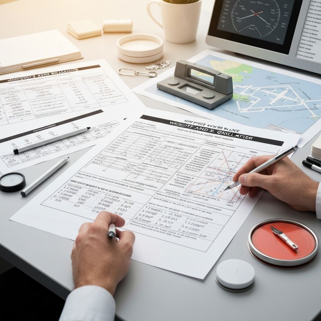 Flight Weight & Balance