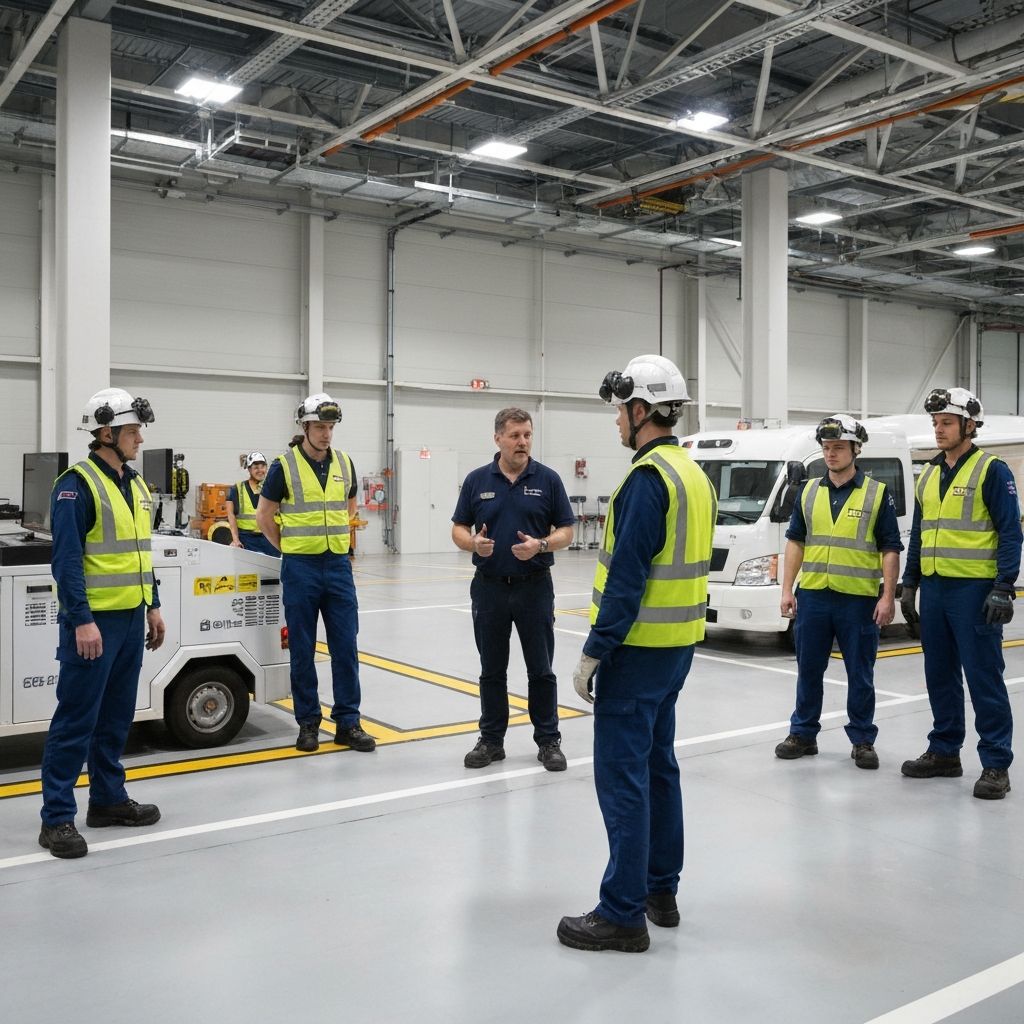 Ground Crew Training